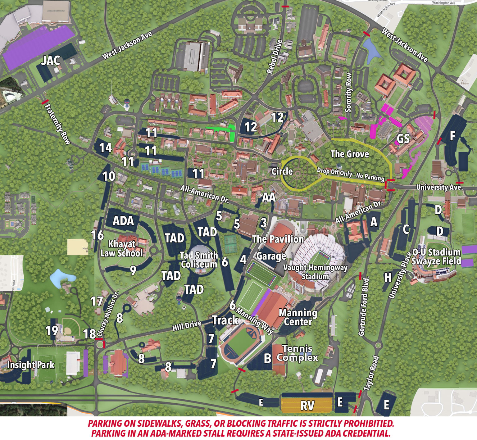Football – Ole Miss Athletic Foundation